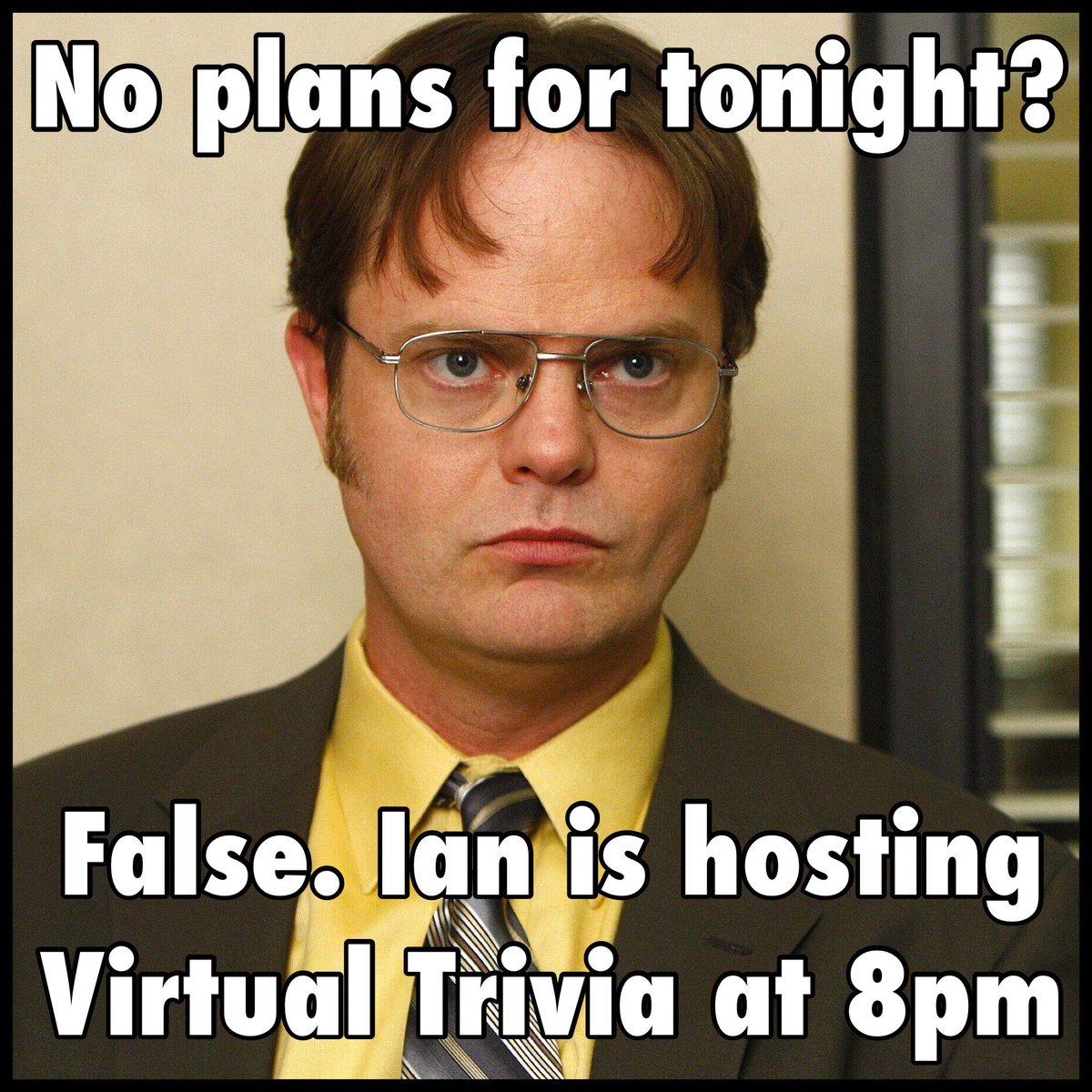 PubQuizzing's tweet image. Join us @ 8pm ET 🇺🇸 tonight to play FREE #VirtualTrivia. You can play on your laptop, tablet or phone from anywhere.., at home, the park, the beach, even while driving...(although we don’t recommend that one) Email admin@virtualpubquizzing.com to register #Trivia #TriviaNight