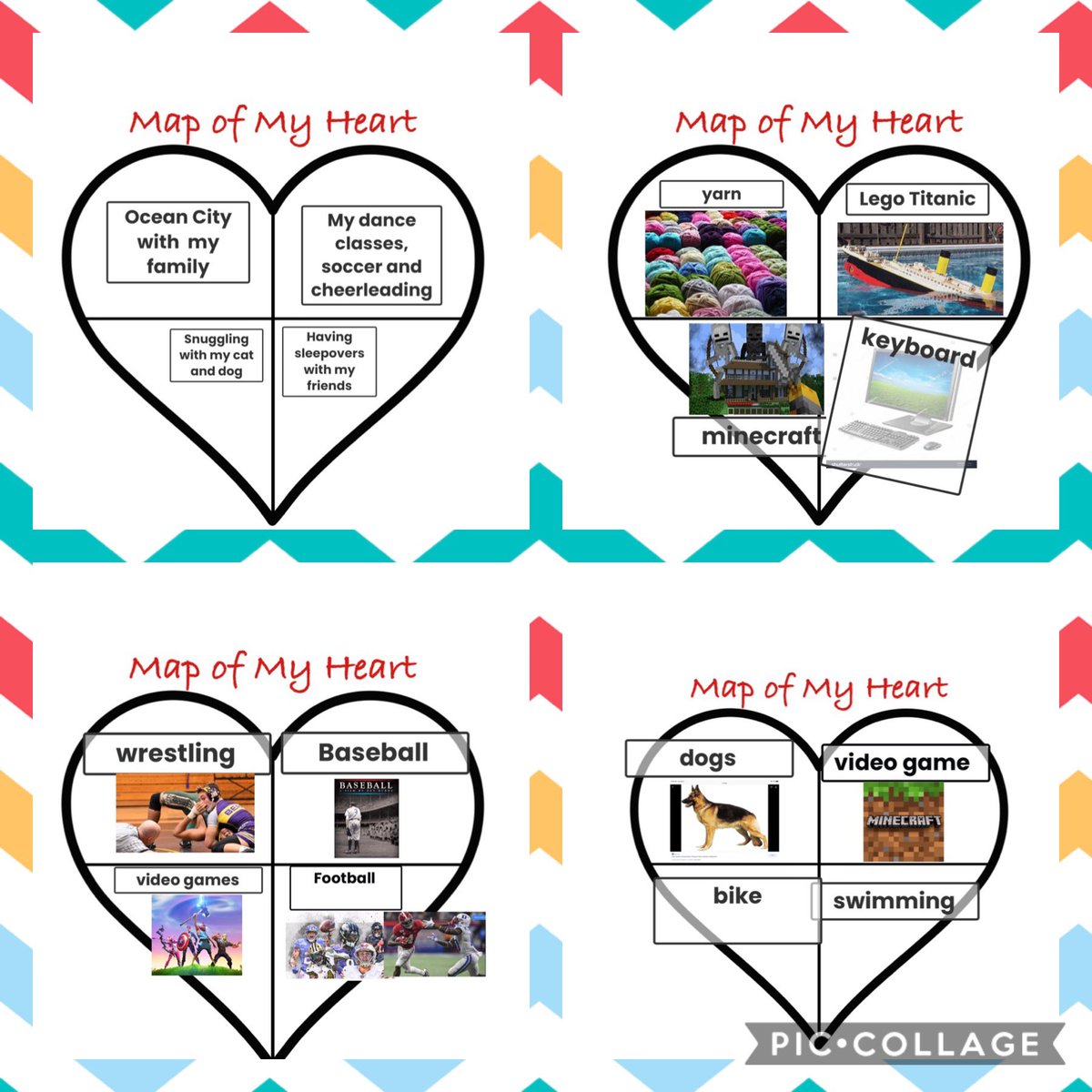 Today we did heart mapping to get ideas for our small moments stories, and to better get to know each other! #Randolphschools <a href="/mjscott23/">michael scott</a> <a href="/fernbrooknj/">Fernbrook Elementary</a>