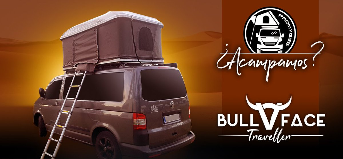 🌳¿Te vienes?🌵
Más de 10 modelos de tiendas #Bullface #Traveller para tus aventuras al aire libre.
- 4 sistemas de apertura
- 2 colores
- se pueden instalar en #4x4 #furgos  #pickup y #turismos 👇🏼
promyges4x4.com
#RoofTent #Camping #offroad #Overland #Camper #Camp