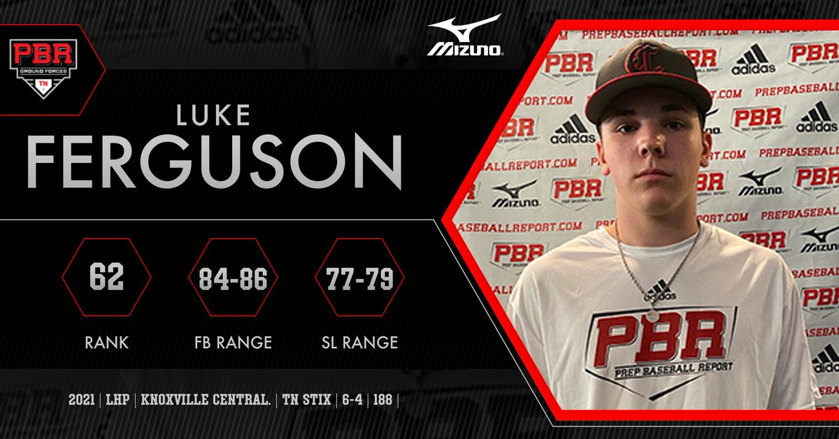 Prep Baseball Tennessee (@prepbaseballtn) on Twitter photo 💡Uncommitted Spotlight💡
2⃣0⃣2⃣1⃣ LHP
🗣️<a href="/ferguson32_luke/">Luke Ferguson</a>
⚾️Knox. Central | TN Stix
🔗LINK🔗
prepbaseballreport.com/news/TN/Uncomm…
#ShapeTheState <a href="/prepbaseball/">Prep Baseball</a> @PBR_Uncommitted 💡Uncommitted Spotlight💡
2⃣0⃣2⃣1⃣ LHP
🗣️<a href="/ferguson32_luke/">Luke Ferguson</a>
⚾️Knox. Central | TN Stix
🔗LINK🔗
prepbaseballreport.com/news/TN/Uncomm…
#ShapeTheState <a href="/prepbaseball/">Prep Baseball</a> @PBR_Uncommitted