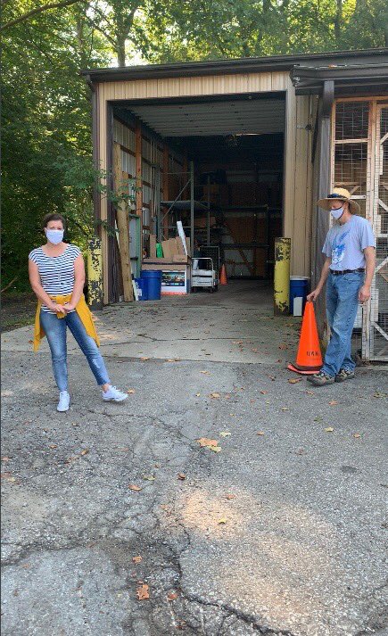 FASDBulldogs's tweet photo. Our Community-Based Instruction took us to the Beaver County Recycling Center this week to reinforce the recycling program that we manage at school. #FASDTogether #FASDTogetherApart https://t.co/sokL1Ue8Gw
