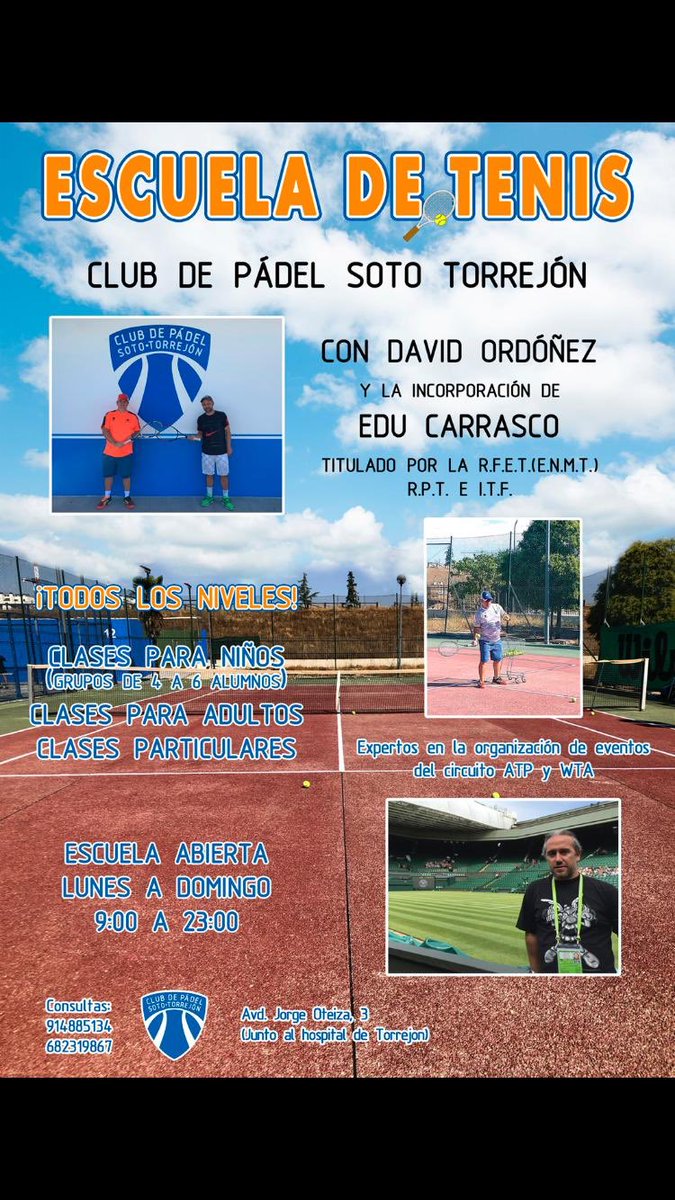 edu18wr's tweet photo. Allá vamos! En marcha, os espero a todos en el club Soto de Torrejon!!! https://t.co/3YWga43UZa
