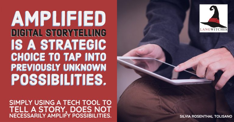 langwitches's tweet image. 12 Ideas for Amplified Forms of Digital Storytelling langwitches.org/blog/2019/07/0… #storytelling #digitalstorytelling #newforms