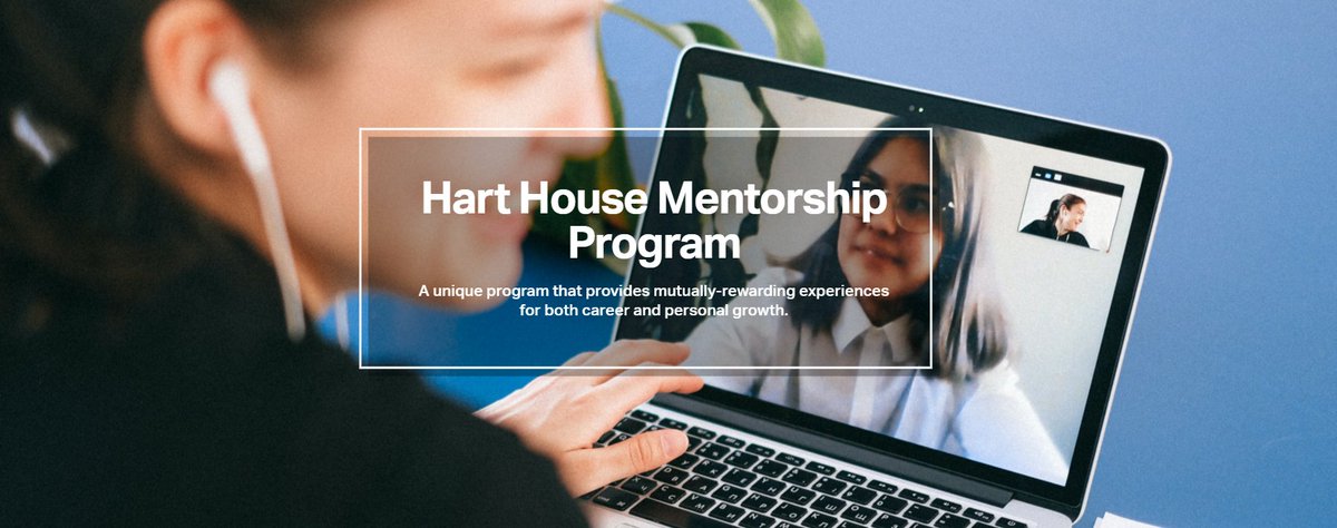YouthAssistYAY's tweet photo. RT @UinvitedU: Many @uoftalumni tell me they want to mentor to help peers with career goals - well if you loved @harthouseuoft when you were a student, please consider joining their mentoring program! https://t.co/bnTS4xJcqF https://t.co/G2H55lZkwY