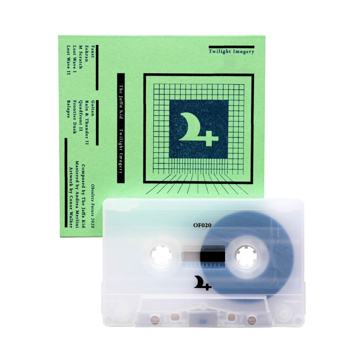 Obsolete_Future's tweet photo. The Jaffa Kid - Twilight Imagery [OF020] | Release: 11 September 2020 | C54 K7 | limited to 75 - https://t.co/zEWxZiE2ko https://t.co/Z6tmYAz01I