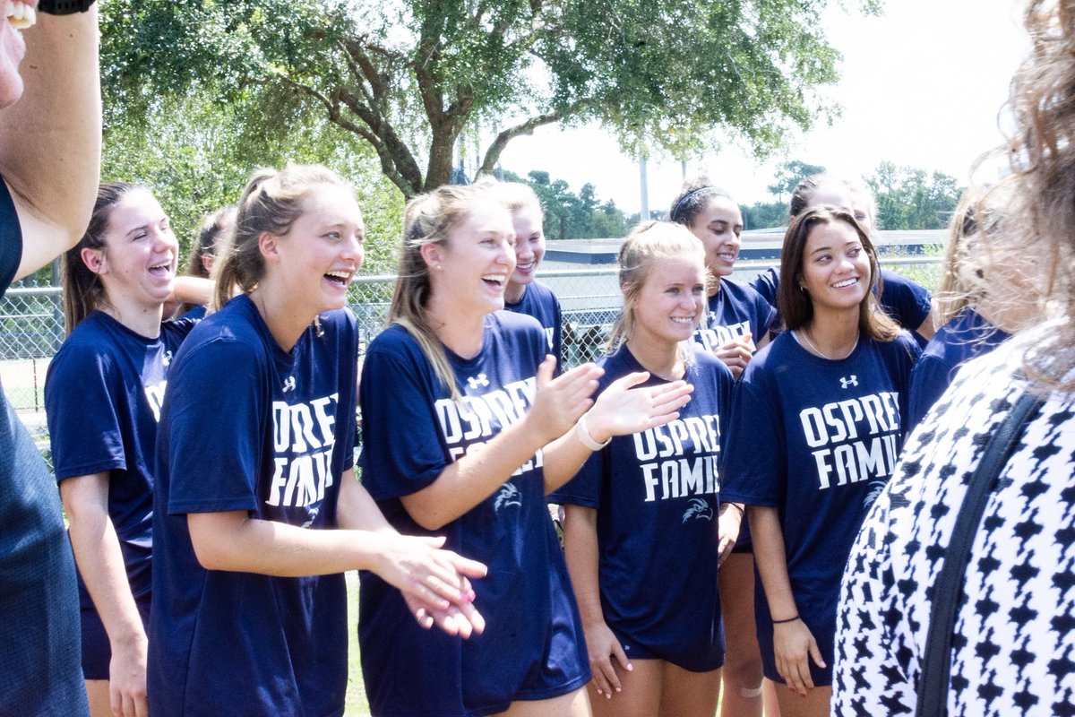 OspreyBVB's tweet photo. Crazy how time flies. 

An unforgettable day was a year ago today. 

Less than six months later we had beach volleyball at "The Coop"!

#SWOOPLife x #OspreyNation https://t.co/VanqtTNeiA