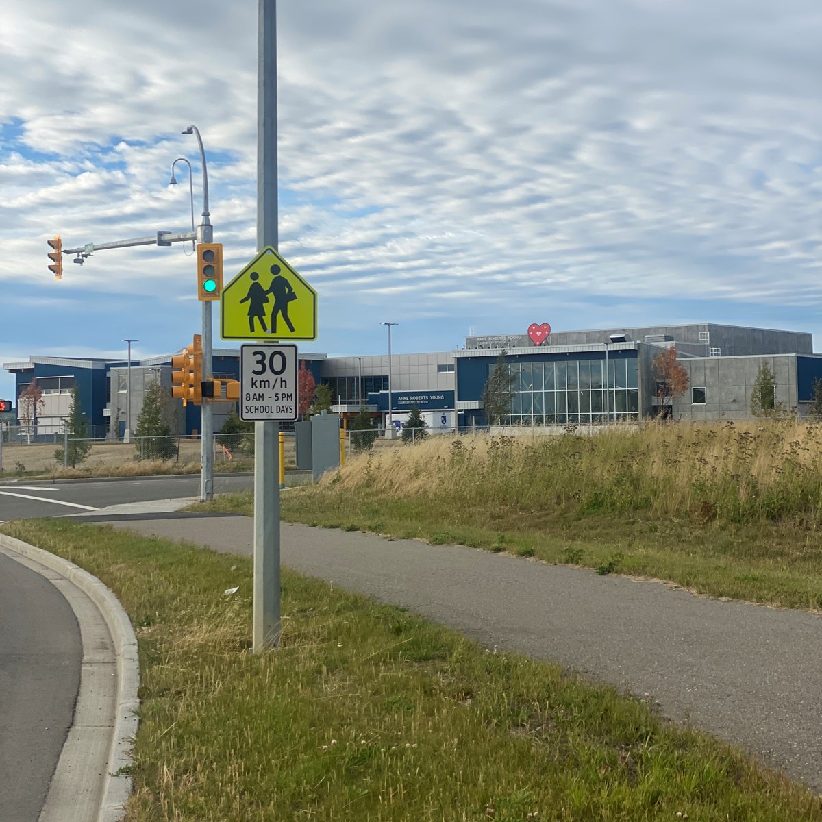 Remember, kids head back to school this week and that means the school zone speed limit of 30 km/h is in effect from 8 am until 5 pm Monday through Friday.
 
Also, it is illegal for vehicles travelling in both directions to pass buses displaying red flashing lights.