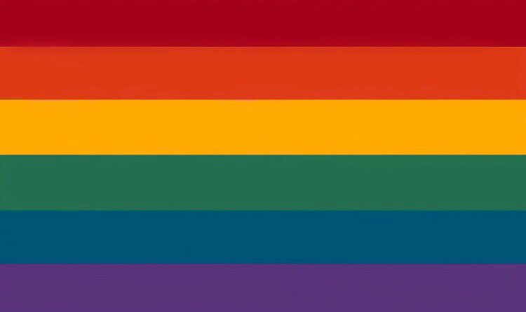 yvesviIle's tweet photo. lgbt flags but they’re color picked from studio ghibli’s spirited away! :] https://t.co/iuJvkbPzXO
