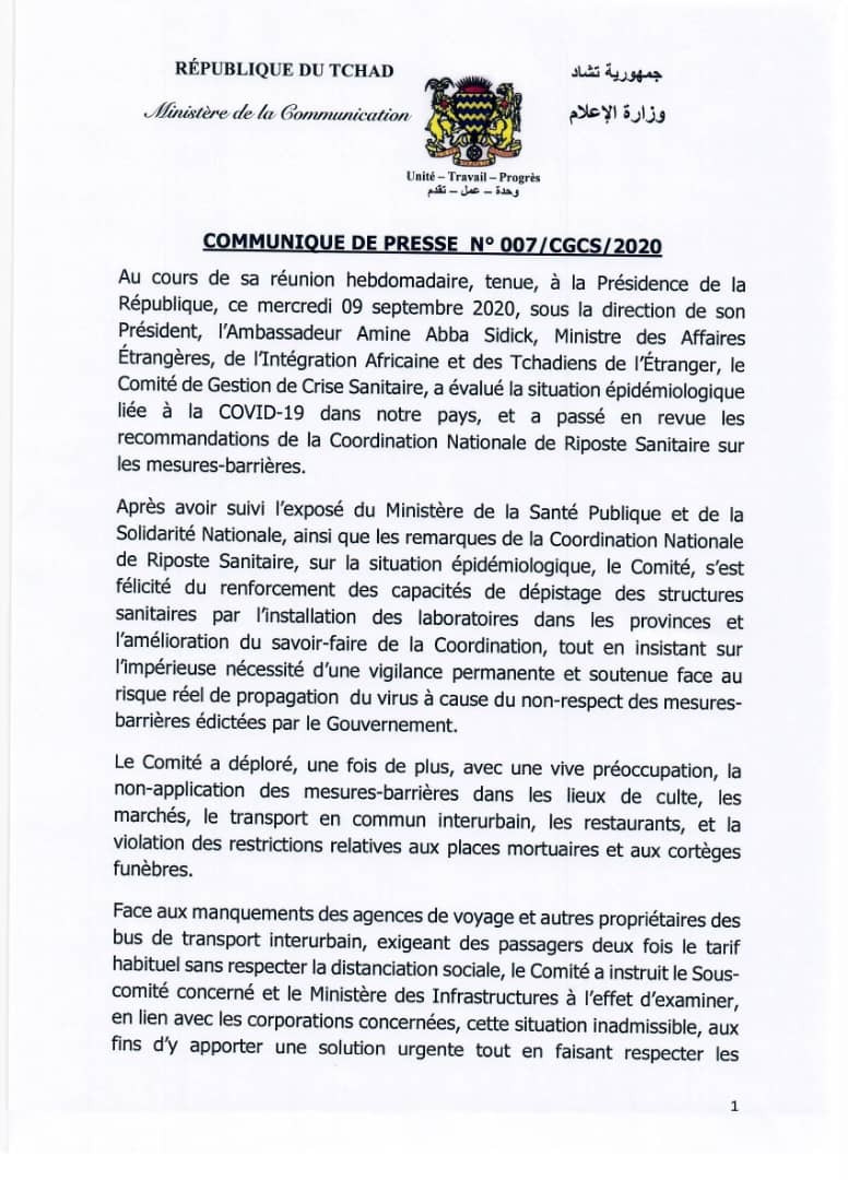 Chérif Mahamat Zene tweet media