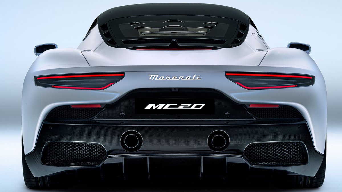 CarsNewsTV's tweet photo. Ayrıntılarını yazmaya başlamadan
şu iki görüntüsünü de paylaşalım :-)
@Maserati_HQ #FerMas #MC20 https://t.co/ktSVNHQtwr