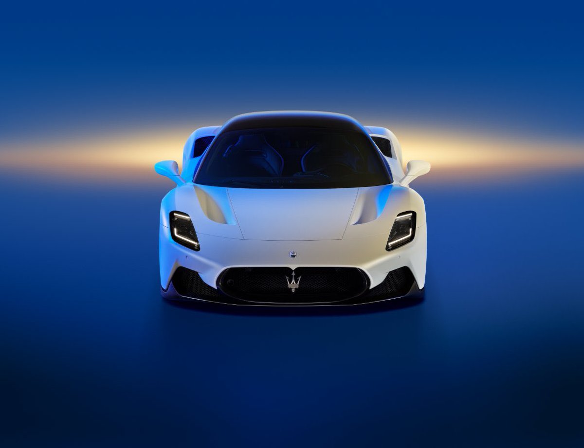 CarsNewsTV's tweet photo. Ayrıntılarını yazmaya başlamadan
şu iki görüntüsünü de paylaşalım :-)
@Maserati_HQ #FerMas #MC20 https://t.co/ktSVNHQtwr