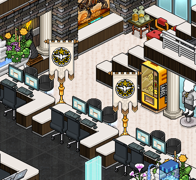HabboTimes1's tweet photo. New Agency: The agency SHIELD is back and open. We were not able to get any information about their pay system or what platform they will be using because of the lack of active members. https://t.co/Ori701VOVo