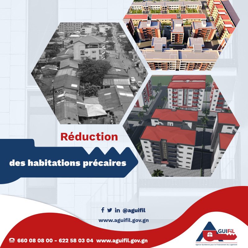 AGUIFIL's tweet photo. Un impact du Programme Présidentiel de Construction de Logements Sociaux: lutter contre les habitations précaires.
#AGUIFIL #LogementsSociaux #Impact #Economique #Social #PPCLS #Inclusion https://t.co/UbO2oOPtXZ