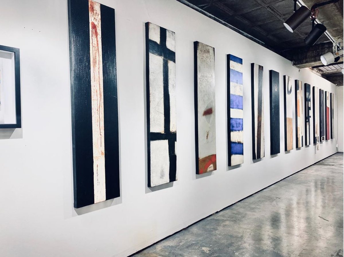 ProgressGallery's tweet photo. Opening reception is this Saturday 6-9pm! We’re honored to host the reception for Fr.Bill Moore’s exhibition, “My Last Art Beats-Still Touching and Feeding Souls.” To make appointment, please go to our website.
#artist #art #painting #abstractpainter #painter #abstractpainting https://t.co/LNE14KfcZa
