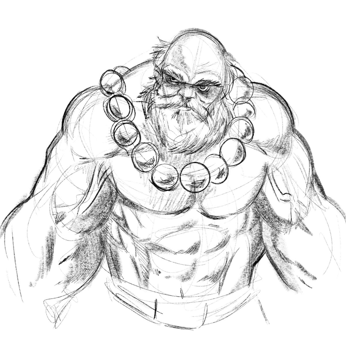 rtisticmayhem's tweet image. Drawing of probably the strongest hulk ever created. His name is The Maestro #maestro #hulk #Marvel #comicbooks #art #artistontwittter #drawing #sketch #doodle #muscle #power #comics #characterart #fanart