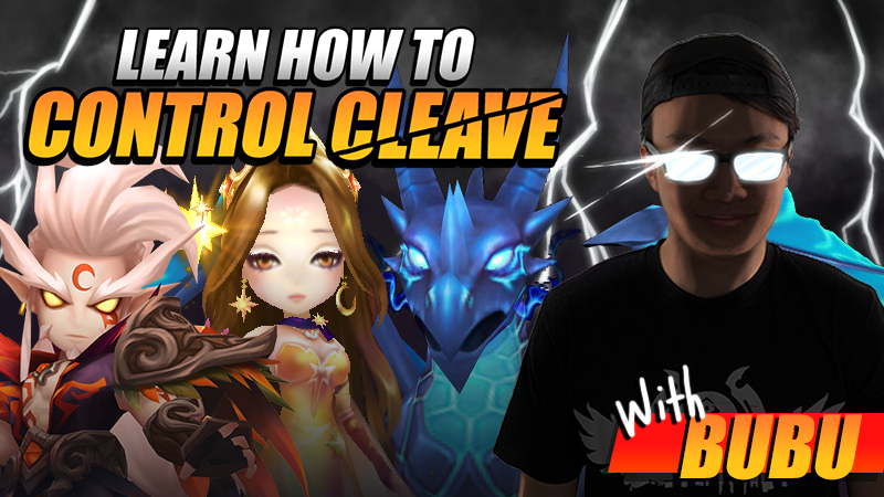 summonerswarapp's tweet photo. Learn how to... 
🔥⚔️CONTROL &amp; CLEAVE w/ BUBU⚔️🔥
Join us on stream today @ 5:00 PM PDT (8:00 PM ET)  as BUBU educates the chat on how to use CONTROL CLEAVE combos against their opponents!

👀 ~ https://t.co/64wFcEcKXT
#SummonersWar https://t.co/ku1Qaagcqa