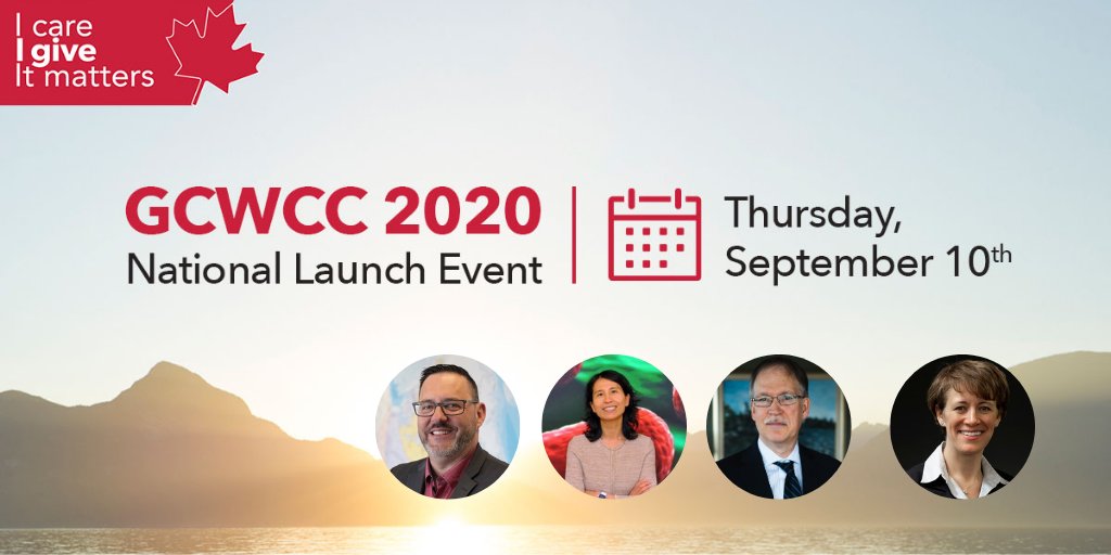 giveatwork's tweet photo. If you haven't registered yet, there's still time! Join us for the #GCWCC2020 National Launch Event tomorrow at 1 pm EST. Register here: https://t.co/7M1PJCHYb8 https://t.co/475Jhp9rDt