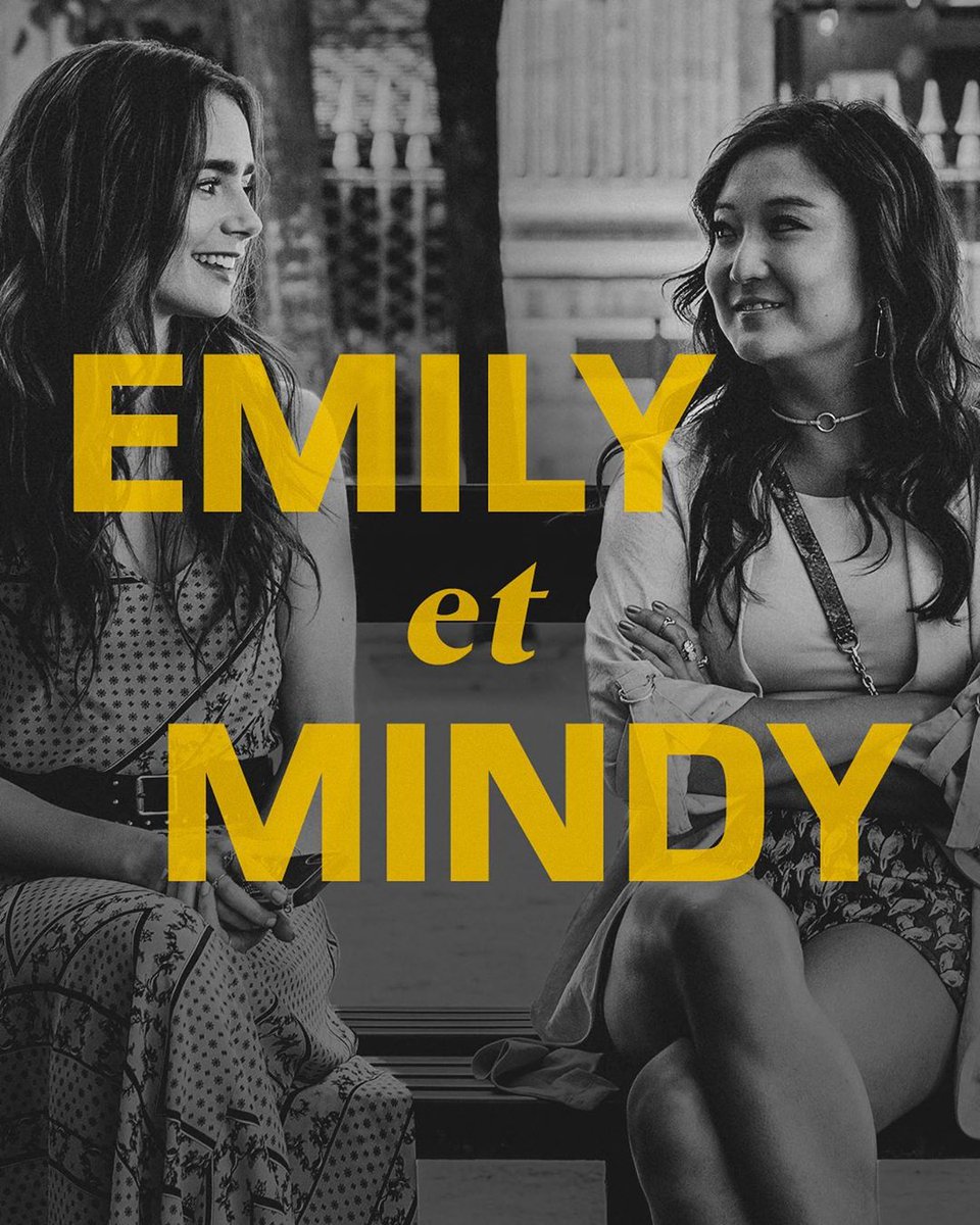 LilyCollinsSP's tweet photo. 📸: Lily Collins and Ashley Park vía Emily in Paris Instagram.

‘find someone who will share breakfast wine with you 🥂💕’ https://t.co/JMOhoHsGNm