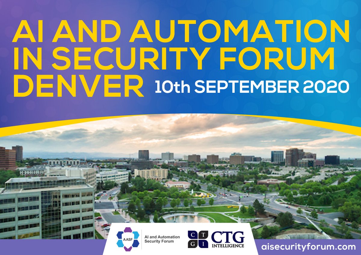 CtgIntelligence's tweet image. What a lineup for tomorrow&apos;s #AISEC forum aisecurity.mssconference.com Thank you to ASIMILY and @RecruitBitSec for supporting the event! Looking forward to it at 9am MDT Colorado Time!

#ctgintelligence #ctgi