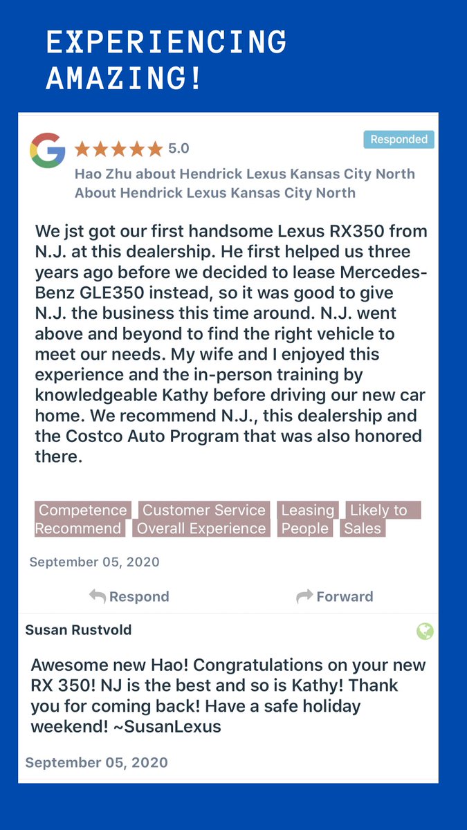 Hendrick Lexus North tweet media