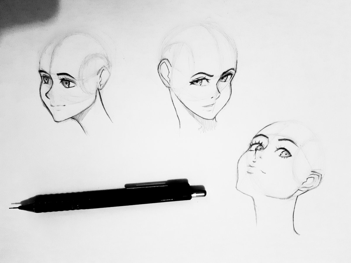 ahmedxQB's tweet photo. Practicing anime style 
#art #drawing https://t.co/frzgVlTpnu