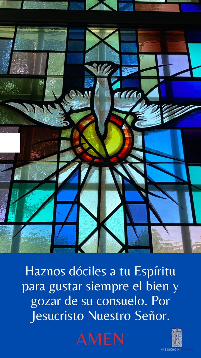 hdmnombre's tweet image. Holy Spirit Guide us #HolySpirit #CatholicTwitter #guideus #CatholicChurch