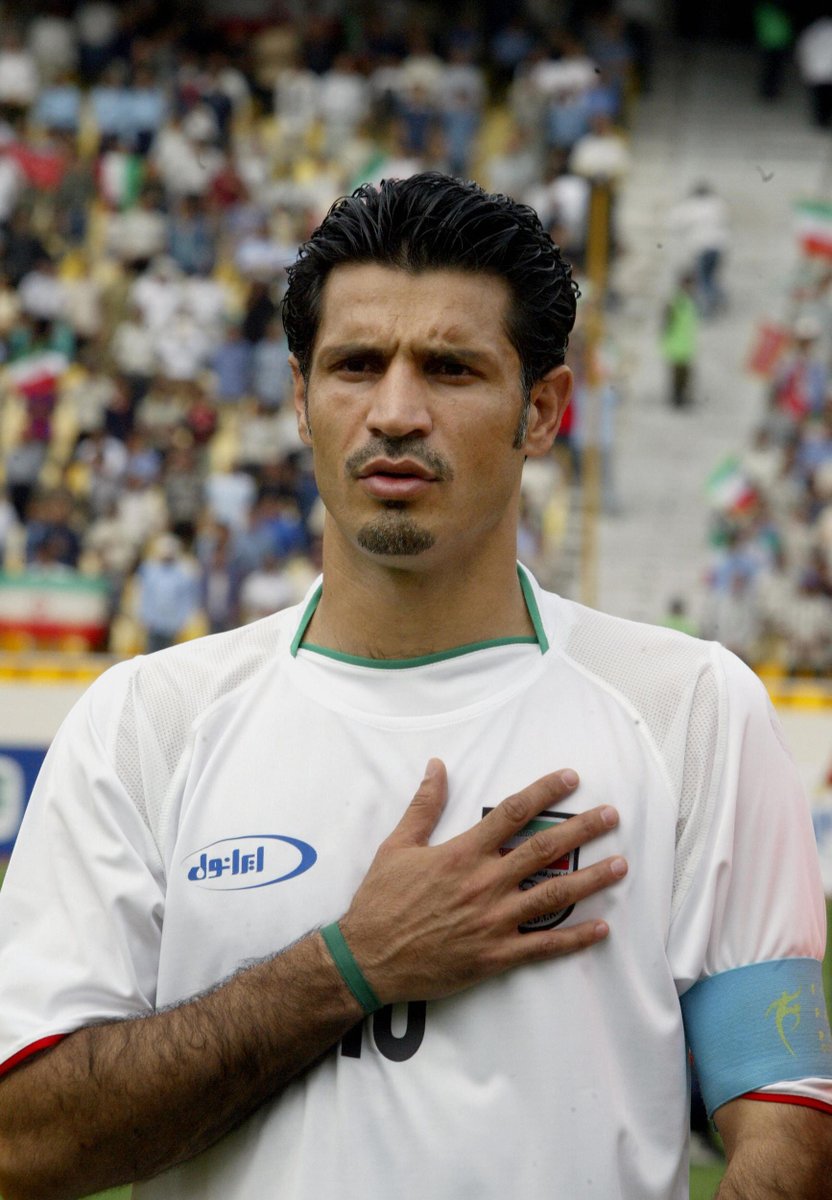 Ali Daei's historic record will likely be broken by Ronaldo, but his legacy will live on forever.Long Live King Ali. 