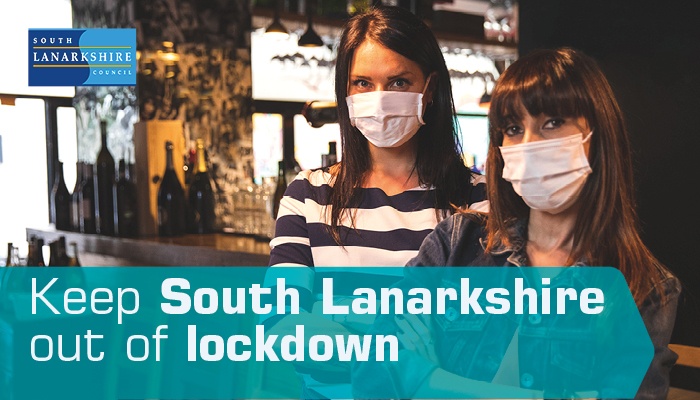 Lanarkshire’s Covid-19 rate means we are close to further social restrictions. If you are going out to a pub or restaurant please read the rules first: orlo.uk/u07dr 
Keep Lanarkshire out of lockdown
#KeepLoL