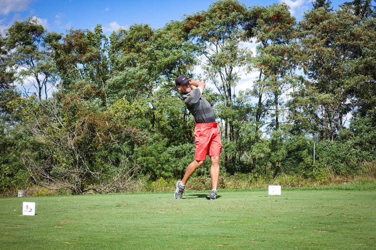 PGATOURAmericas's tweet image. How about this developing story?

@canadalifeco’s very own Jordan Crampton (@CDNSportsGuy) co-leads the #CanadaLifeSeries at 5-under.
