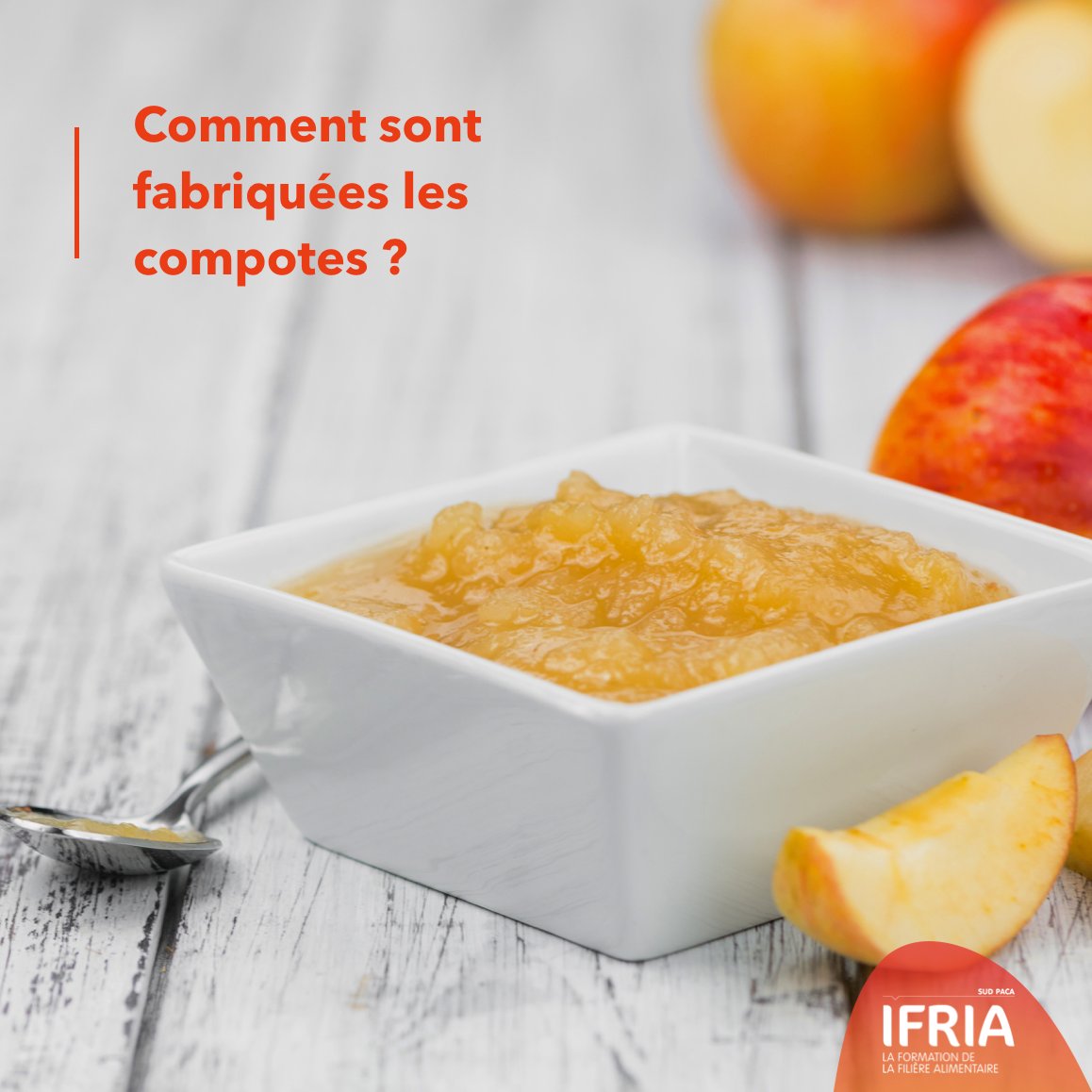 Envie d'un petit shot de fruit 100% naturel ? Découvrez les secrets de fabrication des entreprises agroalimentaire de la région PACA en intégrant une formation IFRIA ! 😁

#apprentissage #agroalimentaire #ifriapaca