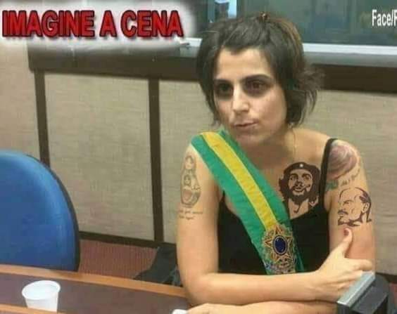 hanlys2025's tweet photo. Essa meliante Que Ser a PREFEITA DE PORTO ALEGRE-RS. 🤔 https://t.co/nkq3JFLPge