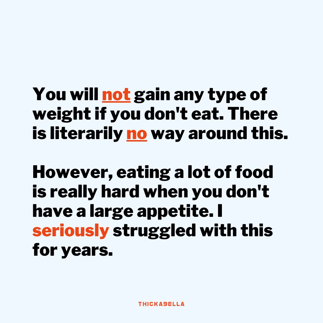 thickabella's tweet photo. Full post on my Instagram page. This is highly effective for anyone who is overwhelmed with calorie counting but wants to gain some weight. https://t.co/9fKbOorkms