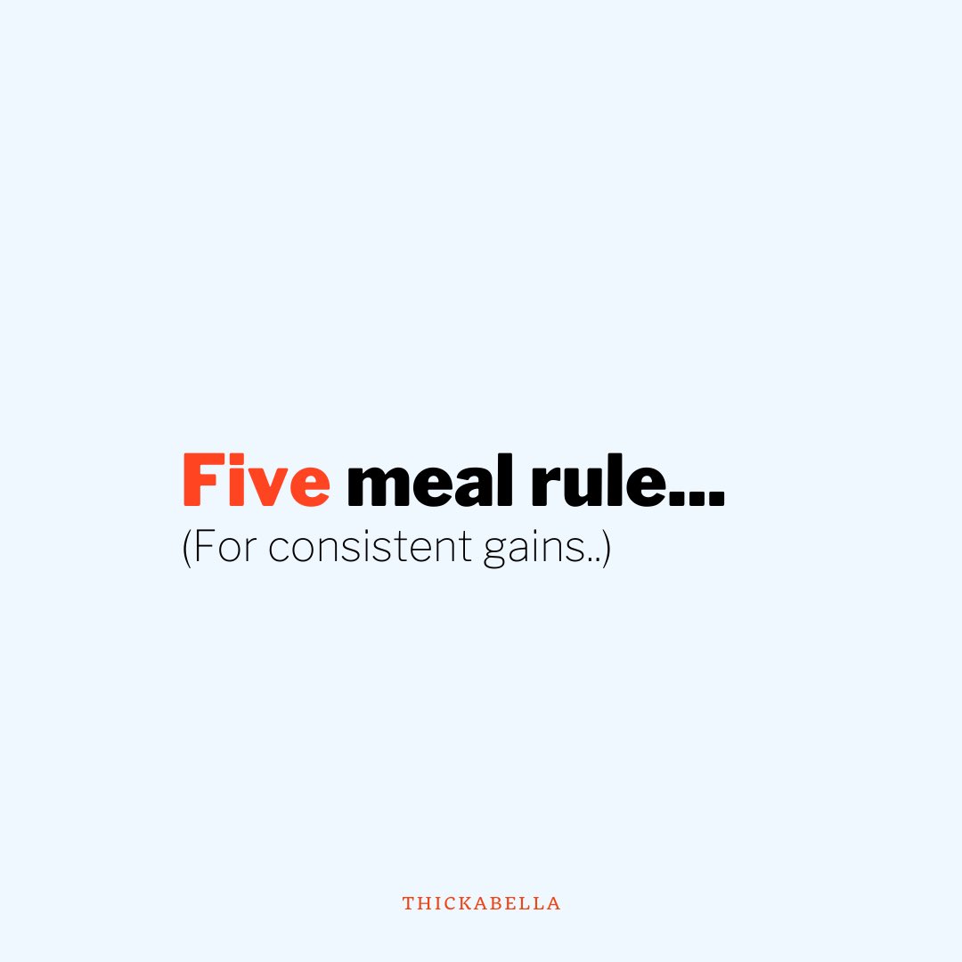 thickabella's tweet photo. Full post on my Instagram page. This is highly effective for anyone who is overwhelmed with calorie counting but wants to gain some weight. https://t.co/9fKbOorkms