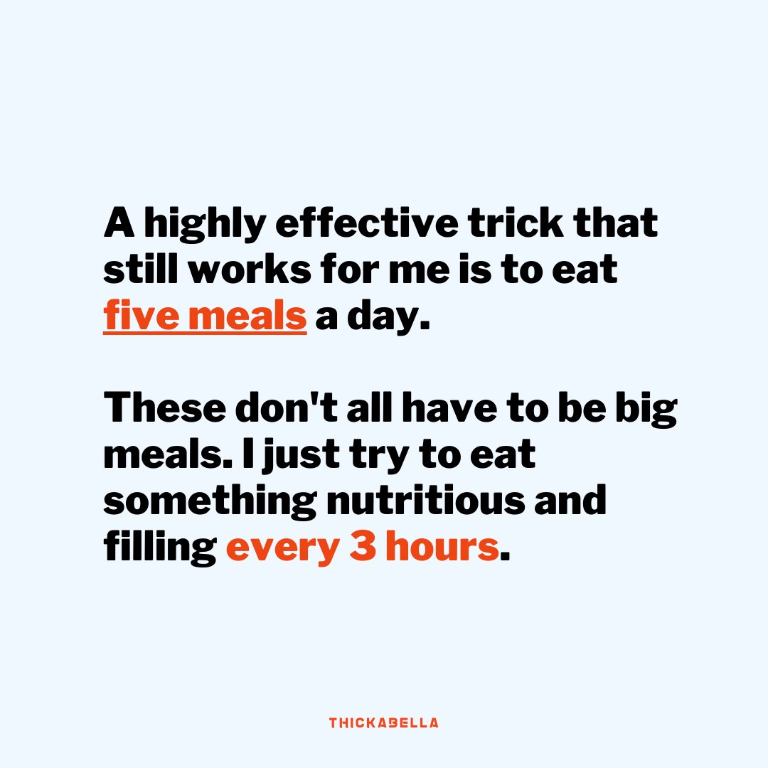 thickabella's tweet photo. Full post on my Instagram page. This is highly effective for anyone who is overwhelmed with calorie counting but wants to gain some weight. https://t.co/9fKbOorkms