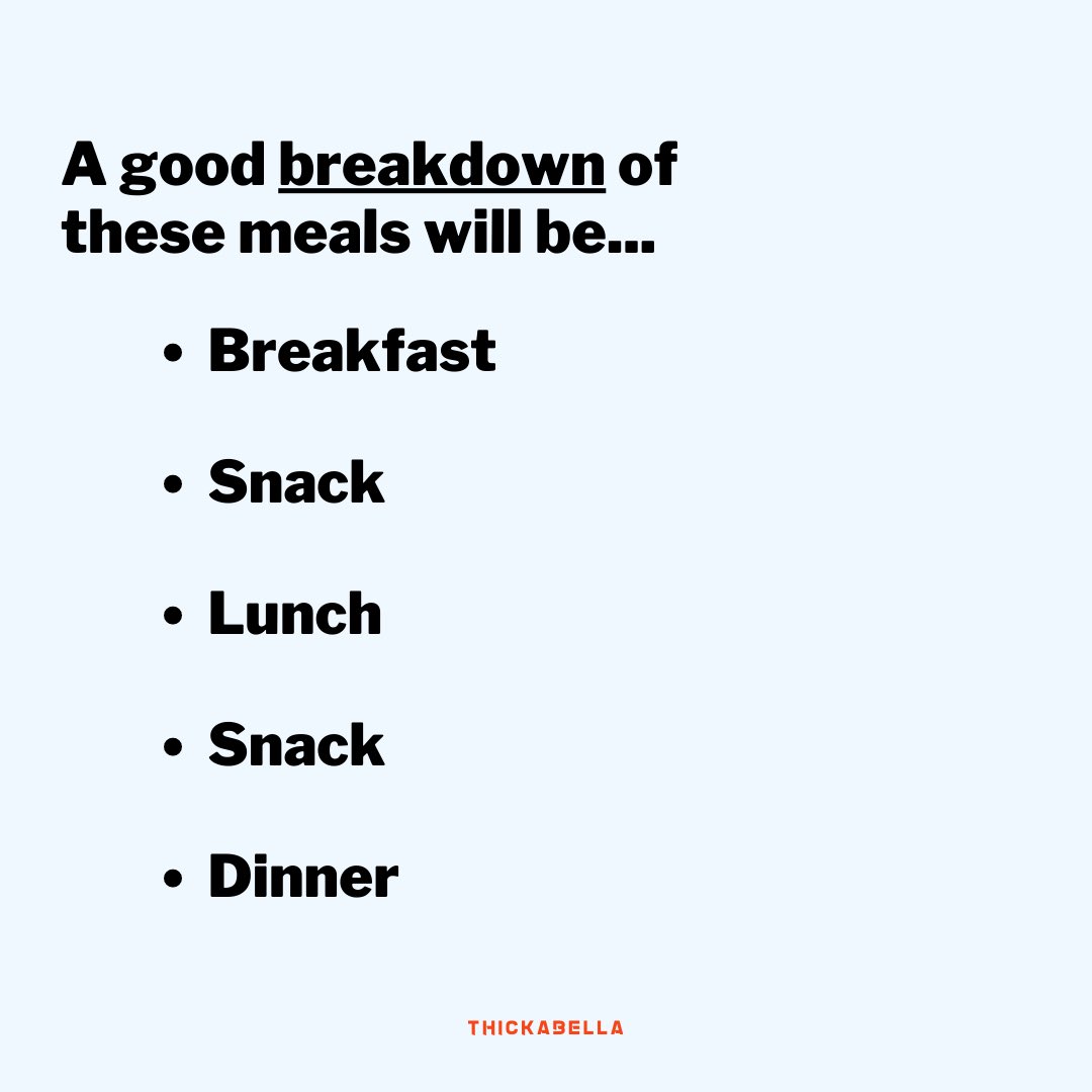 thickabella's tweet photo. Full post on my Instagram page. This is highly effective for anyone who is overwhelmed with calorie counting but wants to gain some weight. https://t.co/9fKbOorkms