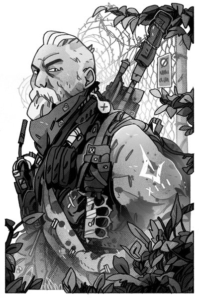 One buff boi for the dominion faction in @1stfallingleaf 's rpg Sins. 