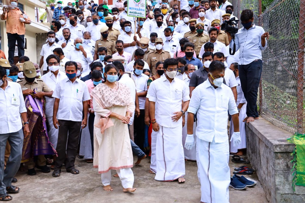 sdineshadmk's tweet photo. கம்பம் சட்டமன்ற உறுப்பினர் திரு #STK_ஜக்கையன்,MLA., மற்றும் மாவட்ட கழக நிர்வாகிகள், ஒன்றிய கழக நகர் கழக பேரூர் கழக செயலாளர்கள் மாவட்ட சார்பு அணி ச��யலாளர்கள் நிர்வாகிகள் தொண்டர்கள் தன்னார்வலர்கள் கலந்து கொண்டனர்.
#AIADMK #OPS #OPR #TheniMP #AIADMKChiefOPS #SaveVarahaRiver (3/3) https://t.co/VoQZrsMXoH