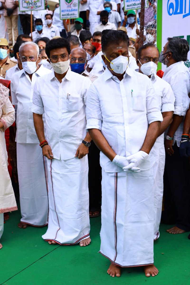 sdineshadmk's tweet photo. கம்பம் சட்டமன்ற உறுப்பினர் திரு #STK_ஜக்கையன்,MLA., மற்றும் மாவட்ட கழக நிர்வாகிகள், ஒன்றிய கழக நகர் கழக பேரூர் கழக செயலாளர்கள் மாவட்ட சார்பு அணி ச��யலாளர்கள் நிர்வாகிகள் தொண்டர்கள் தன்னார்வலர்கள் கலந்து கொண்டனர்.
#AIADMK #OPS #OPR #TheniMP #AIADMKChiefOPS #SaveVarahaRiver (3/3) https://t.co/VoQZrsMXoH