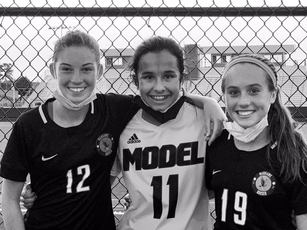 Great start to the High School Season! #ladywarhawks 
📸: <a href="/krislpatton/">Kris Patton</a> 
•
#3fslifestyle #football #footballer #footballers #soccer