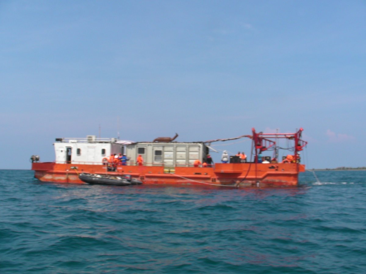 GeospaceT's tweet image. #seismicexploration #Africa #OBX #Geospace #madeintheusa