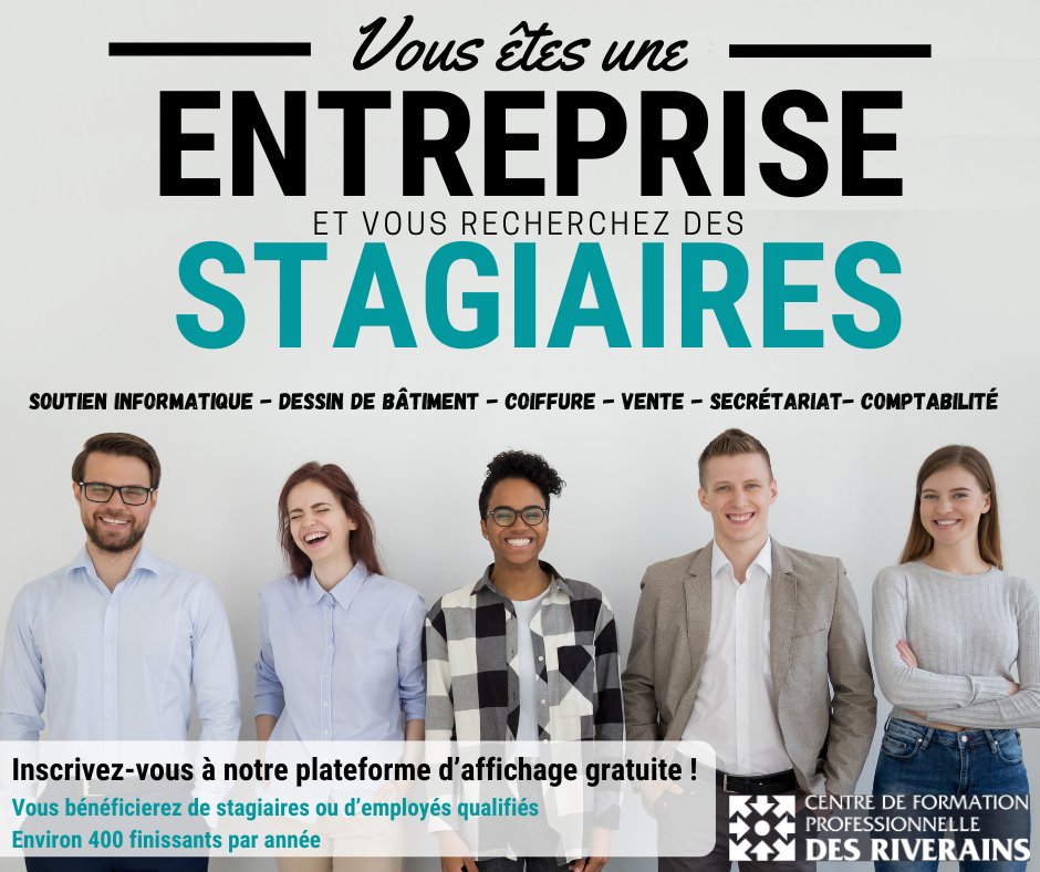 CFP des Riverains tweet media