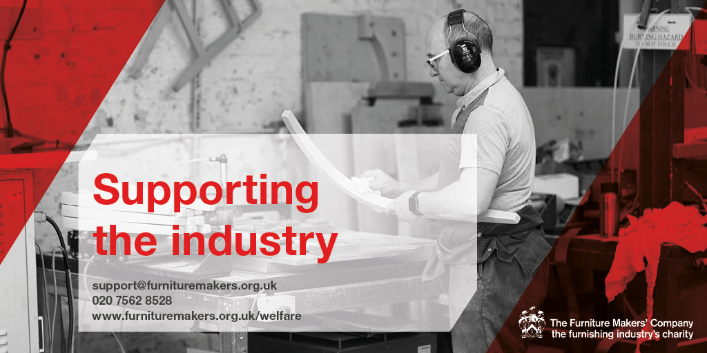 If you’ve recently been made redundant you will understandably be concerned about how you’re going to pay your bills. Get in touch with us to find out if you qualify for a Personal Support Grant. bit.ly/COVID19FMCsupp…  

#furniture #furnituretrade #charity #furnishingindustry