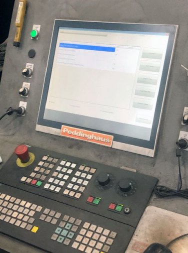 Machinetoolcomm's tweet photo. Used Benders For Sale - PEDDINGS HSFDB-2500/C PLATE PROCESSOR, MFHAUG:2017 Our Stock Number: 11792 https://t.co/01q4WJxE0o 
#fabrication #fabtech2019 #mfg #machinetools #steelplates #bendingmachine #metalfabrication #usedmachinery #cncfabrication #automatedline https://t.co/6q21FCSInJ