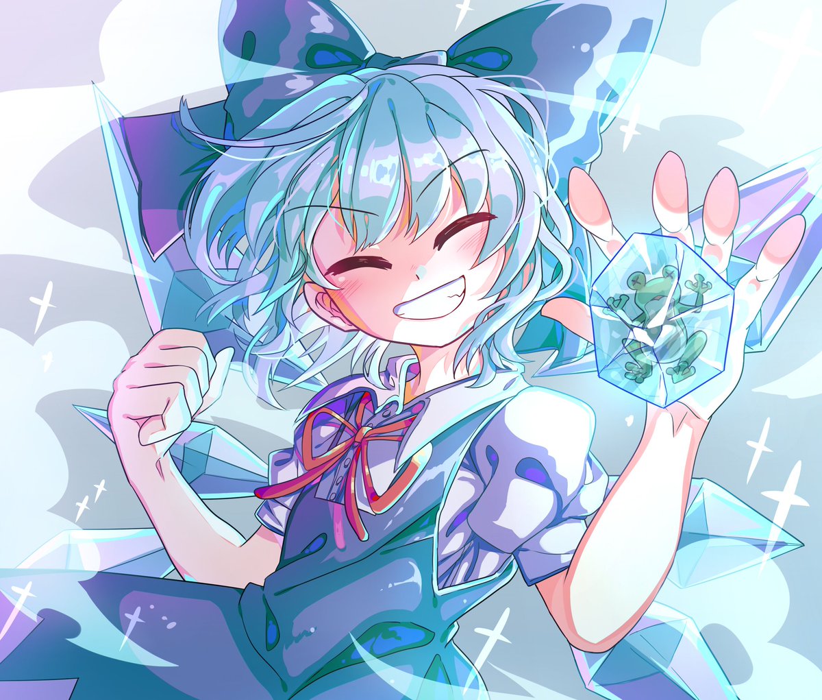 再掲チルノ 