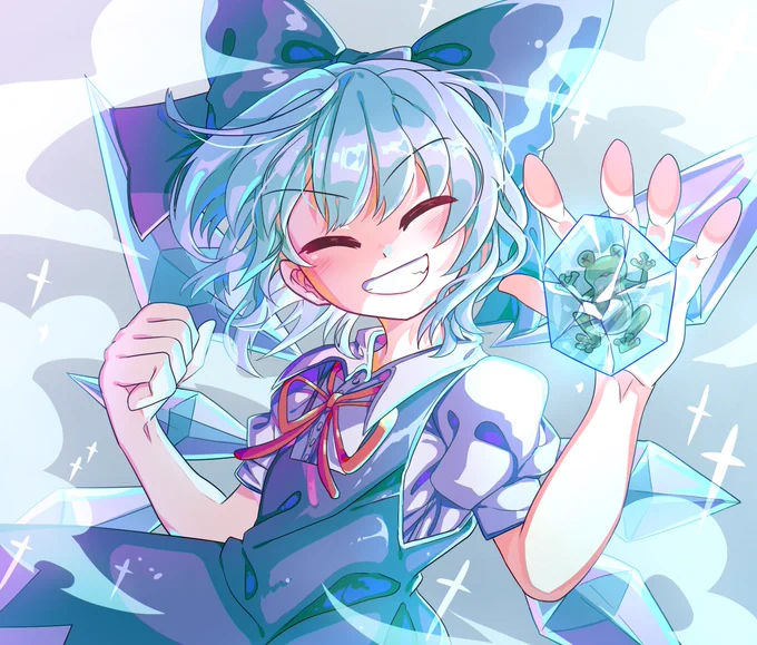 再掲チルノ 
