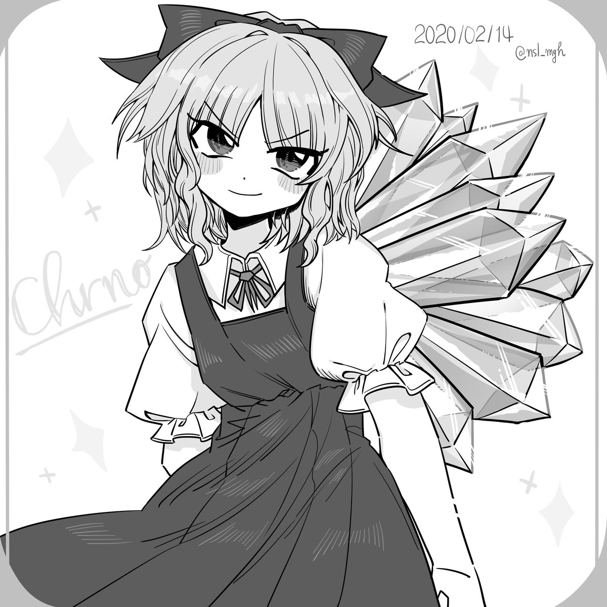 再掲チルノ 