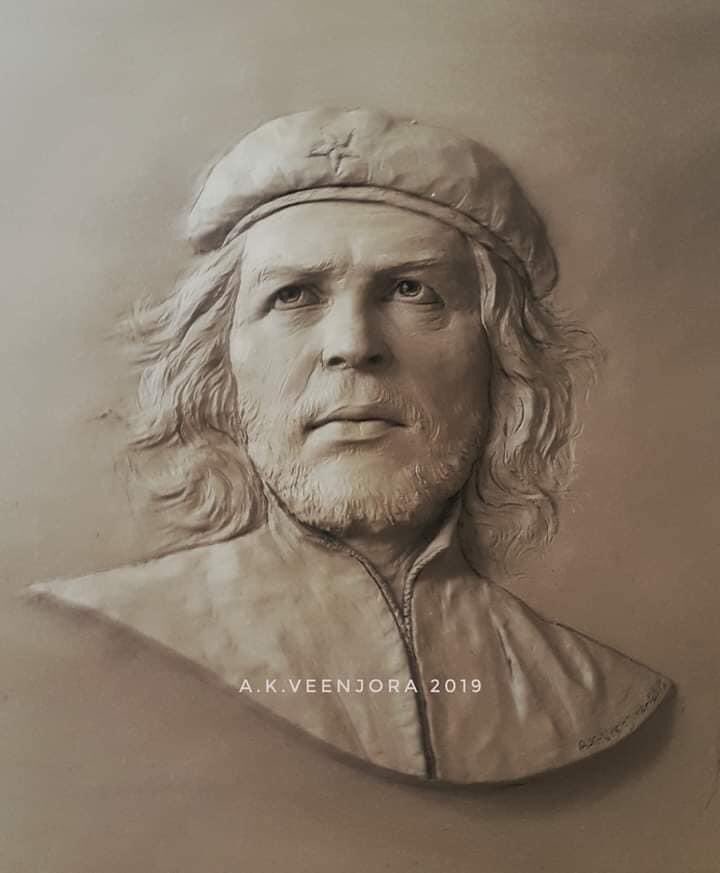 DanyalGilani's tweet photo. Gifted Sculptor Fakeero Solanki Meghwar from Tando Allahyar received Tamgha-i-Imtiaz in recognition to his services to this art. Itβs a proud moment, not only for his Hindu community, but for the entire country. π΅π°
#BeautifulPakistan https://t.co/X5VeyBJcCK
