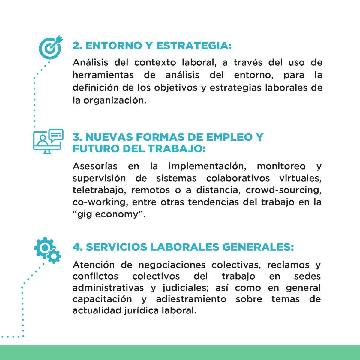 LaborGG's tweet image. #LaborGG: Somos una firma especializada en el manejo de relaciones laborales. Actualmente nuestro equipo se encuentra trabajando en forma remota para brindarle nuestros servicios de asesoría jurídica laboral.