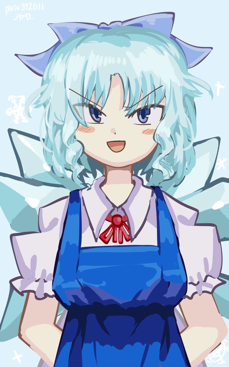 再掲チルノ 