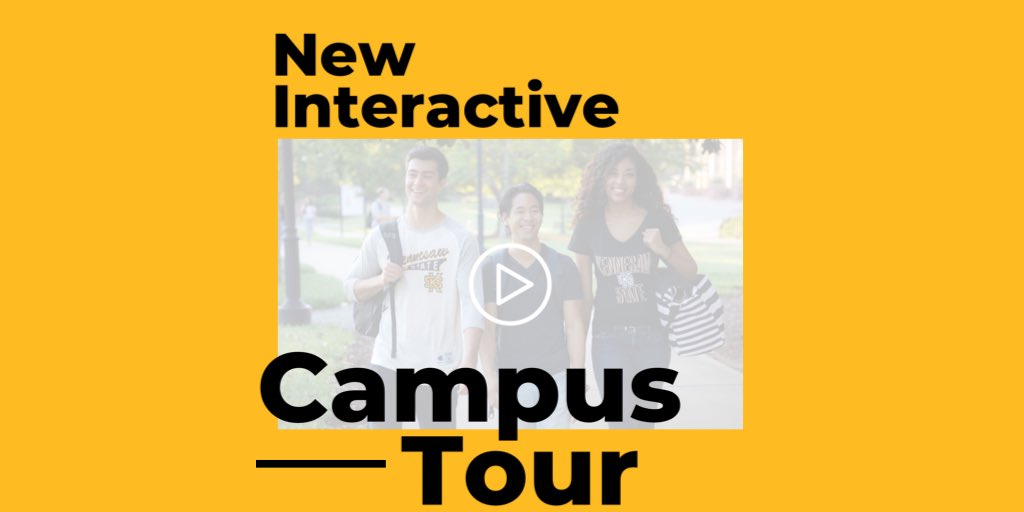 KennesawAdmit's tweet photo. Experience our campuses from the comfort of your home by scrolling through our brand new interactive tour. Link in Bioโ#findyourwings https://t.co/eHQnn4ogHv